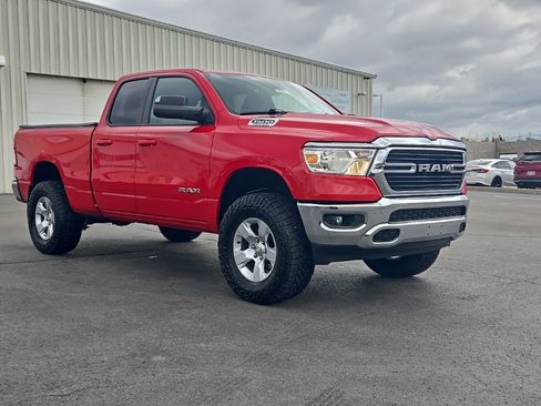Used 2021 RAM 1500 Big Horn AWD/4WD image 1