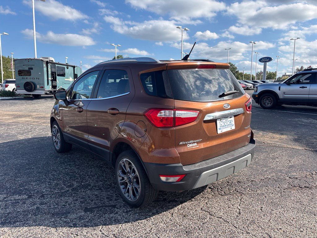 Used 2019 Ford EcoSport Titanium AWD/4WD image 5