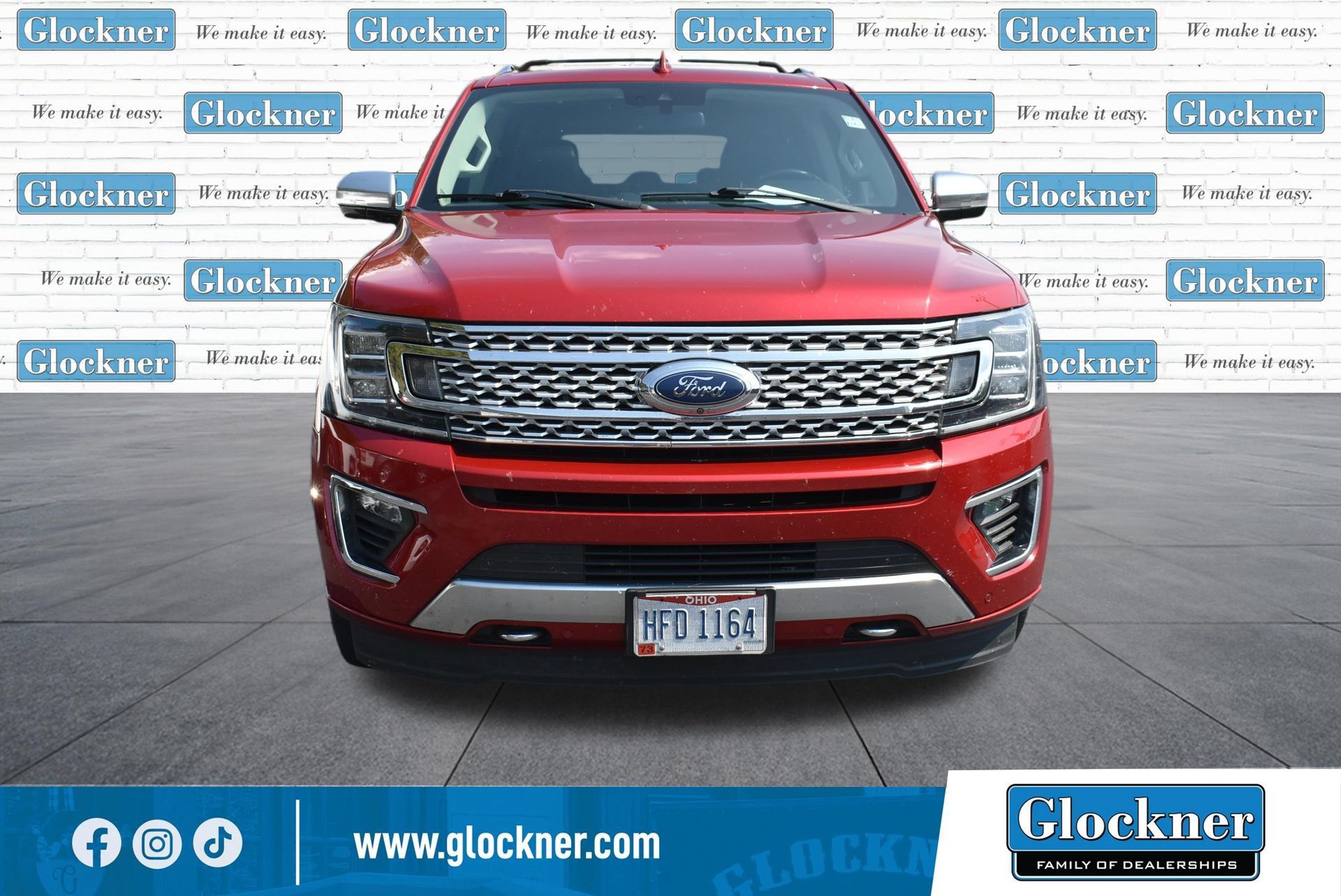 Used 2021 Ford Expedition Platinum AWD/4WD image 2