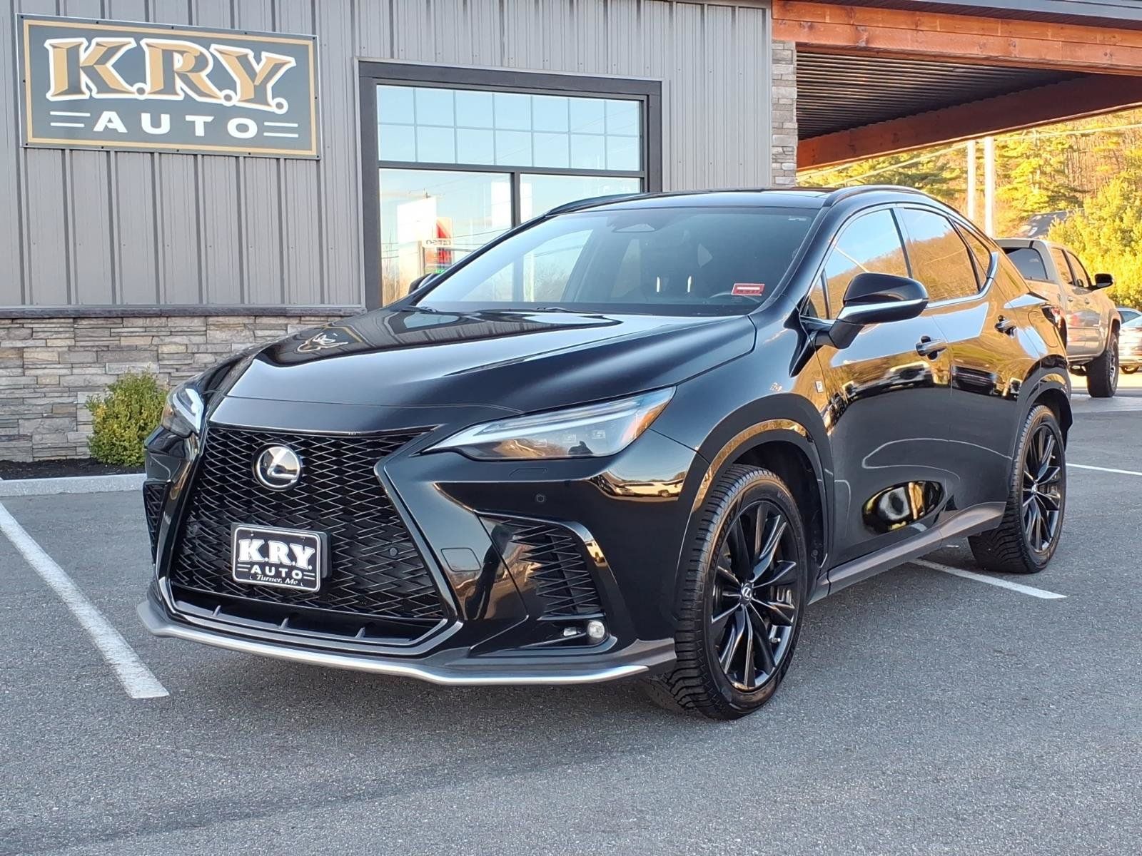 Used 2022 Lexus NX 350 F Sport AWD/4WD image 1