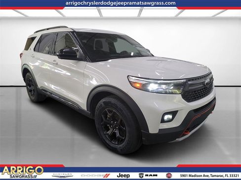 Used 2023 Ford Explorer Timberline w/ Timberline Technology Package image 1