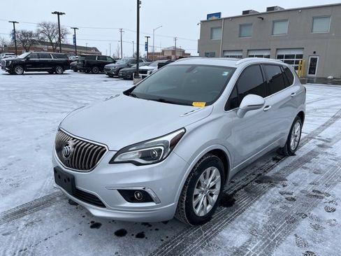 Certified 2017 Buick Envision Essence image 1