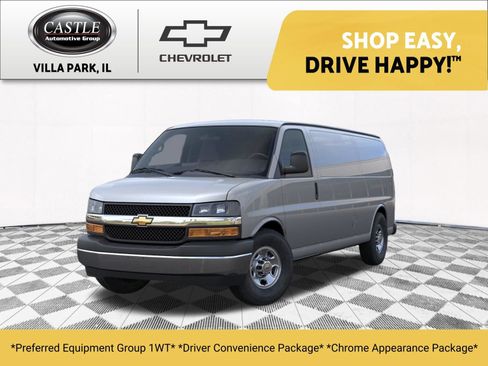 New 2026 Chevrolet Express 3500 Extended w/ Driver Convenience Package RWD image 1