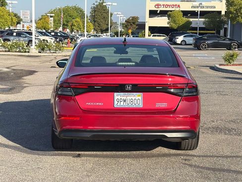Used 2024 Honda Accord Sport image 4