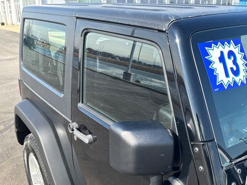 Used 2013 Jeep Wrangler Sport image 14