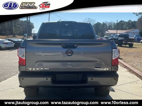 Used 2019 Nissan Titan PRO-4X w/ Pro-4x Convenience Package AWD/4WD image 7