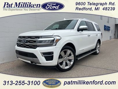 Certified 2022 Ford Expedition Platinum