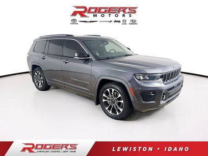 Used 2022 Jeep Grand Cherokee L Overland w/ Luxury Tech Group IV