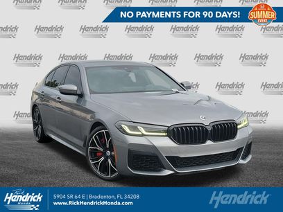 Used 2023 BMW M550i xDrive w/ Executive Package