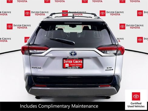 Certified 2021 Toyota RAV4 XSE AWD/4WD image 6