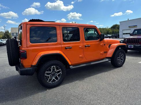 New 2025 Jeep Wrangler Unlimited Sahara image 2