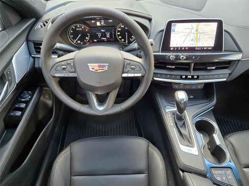 New 2026 Cadillac CT4 Luxury w/ Sun And Sound Package RWD image 14