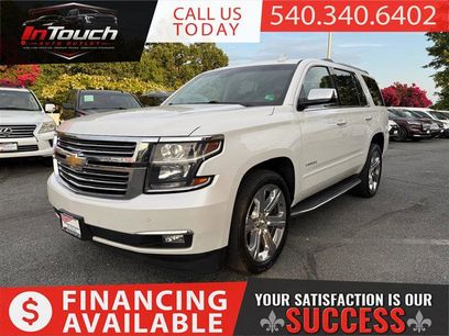 Used 2017 Chevrolet Tahoe Premier