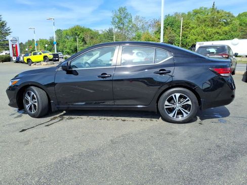 Certified 2023 Nissan Sentra SV w/ All-Weather Package FWD image 8