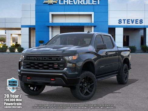 New 2026 Chevrolet Silverado 1500 Custom Trail Boss w/ LPO, Dark Essentials Package image 6