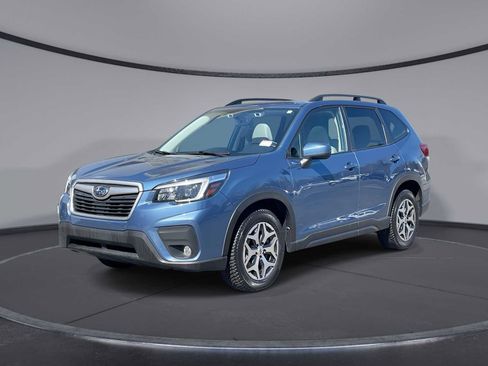 Used 2021 Subaru Forester Premium w/ Popular Package #1 image 1