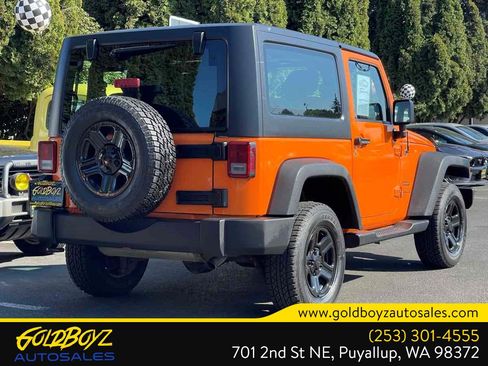 Used 2012 Jeep Wrangler Sport AWD/4WD image 4