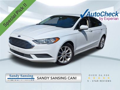 Used 2017 Ford Fusion SE