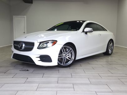 Used 2018 Mercedes-Benz E 400 Coupe