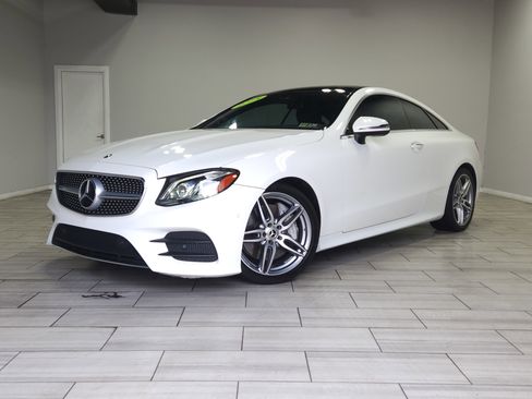 Used 2018 Mercedes-Benz E 400 Coupe image 1
