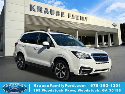 Used 2017 Subaru Forester 2.5i Limited