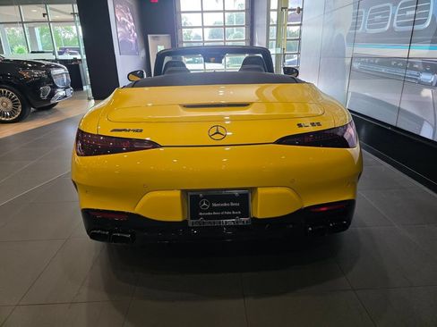 Certified 2026 Mercedes-Benz SL 55 AMG 4MATIC image 5