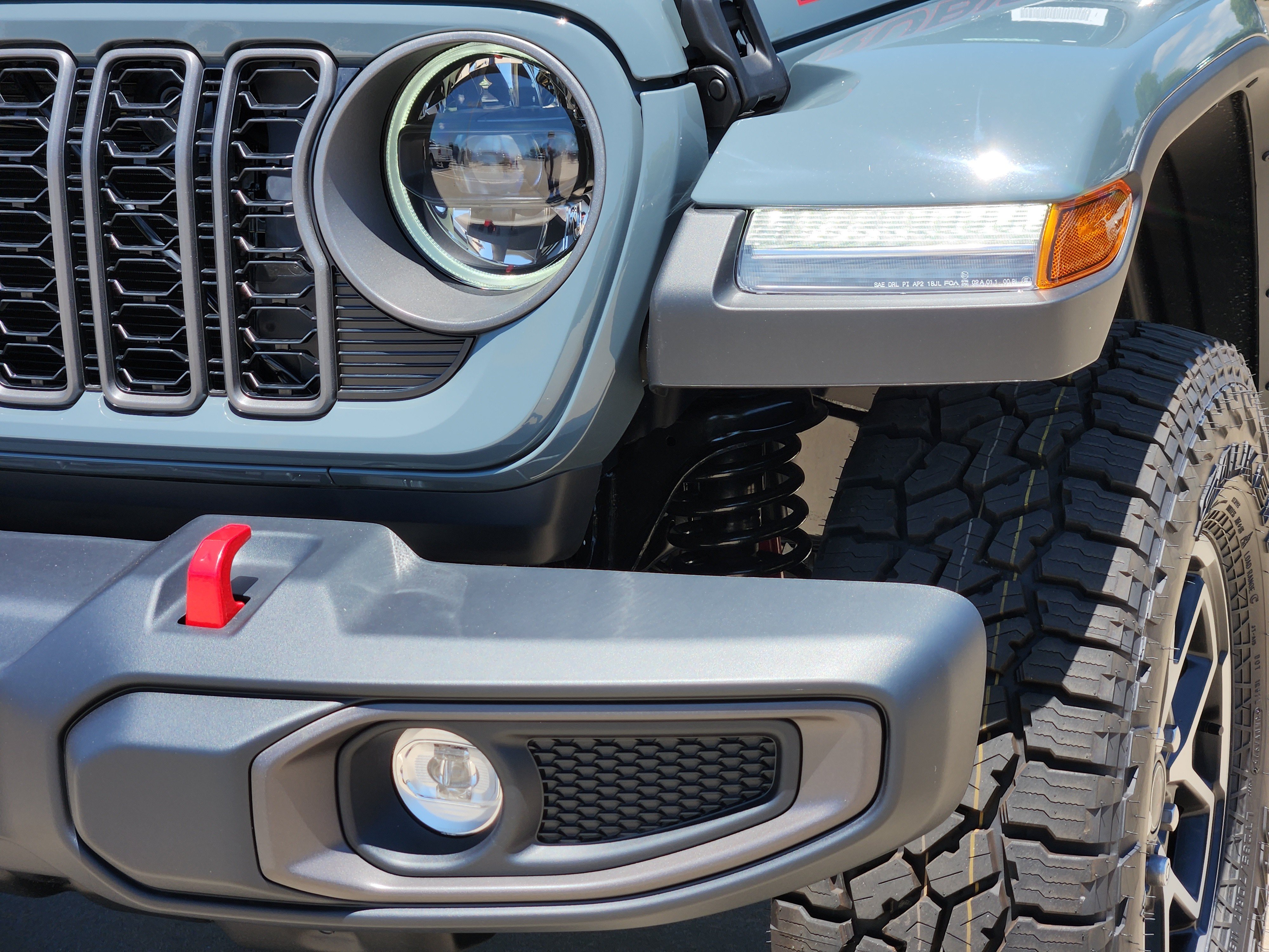 New 2026 Jeep Gladiator Rubicon w/ Steel Power Dome Hood Package AWD/4WD image 6
