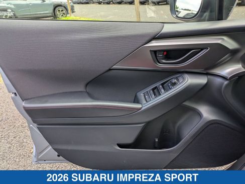 Certified 2026 Subaru Impreza 2.0i Sport AWD/4WD image 12