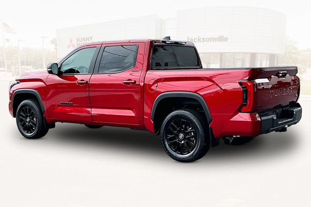 Used 2026 Toyota Tundra Limited AWD/4WD image 4