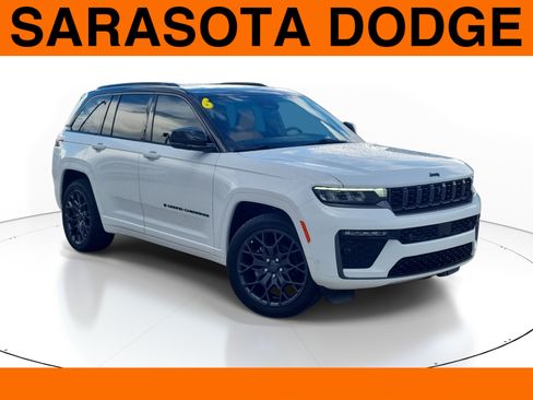 Used 2026 Jeep Grand Cherokee Summit w/ Obsidian Package AWD/4WD image 1