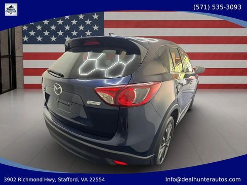 Used 2016 MAZDA CX-5 Grand Touring AWD/4WD image 5