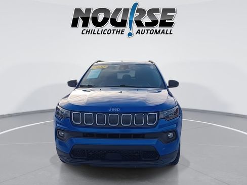 Used 2022 Jeep Compass Latitude w/ Sun and Sound Group image 3