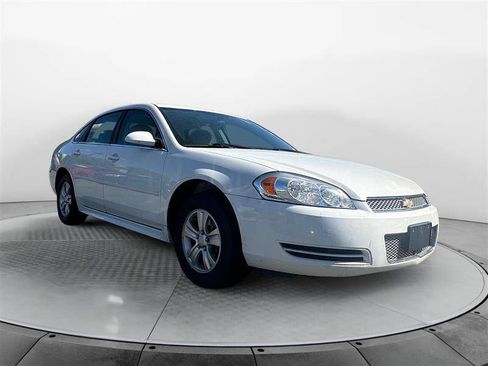 Used 2016 Chevrolet Impala Limited LS image 7