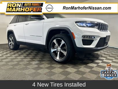 Used 2023 Jeep Grand Cherokee 4WD 4xe