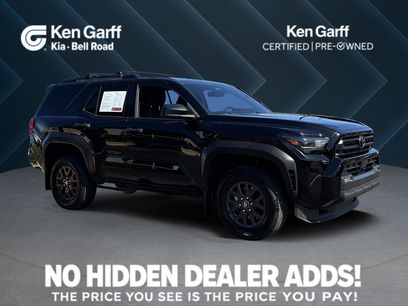 Used 2025 Toyota 4Runner SR5