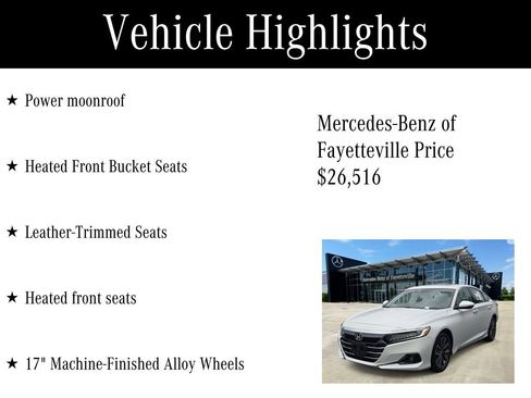 Used 2021 Honda Accord EX-L image 6