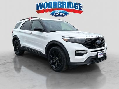 Used 2022 Ford Explorer ST-Line w/ Class IV Trailer Tow Package