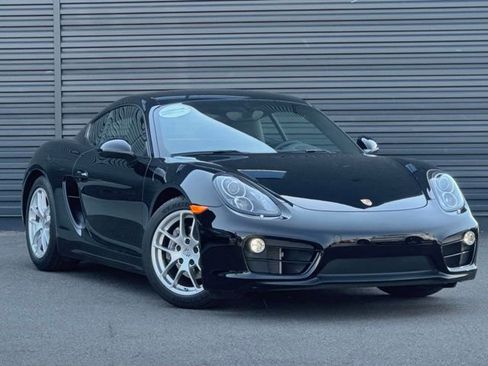 Used 2014 Porsche Cayman RWD image 9