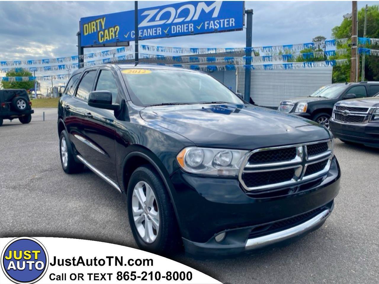 Used 2012 Dodge Durango SXT w/ Trailer Tow Group IV RWD image 1