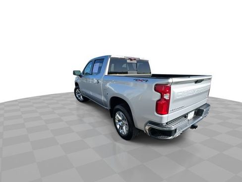 Certified 2020 Chevrolet Silverado 1500 LTZ w/ LTZ Premium Package AWD/4WD image 9