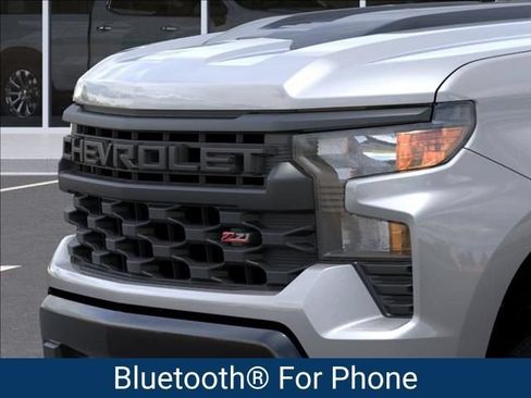 New 2026 Chevrolet Silverado 1500 Custom Trail Boss w/ Dark Appearance Package AWD/4WD image 15