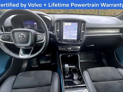 Certified 2023 Volvo C40 P8 Recharge Ultimate image 19