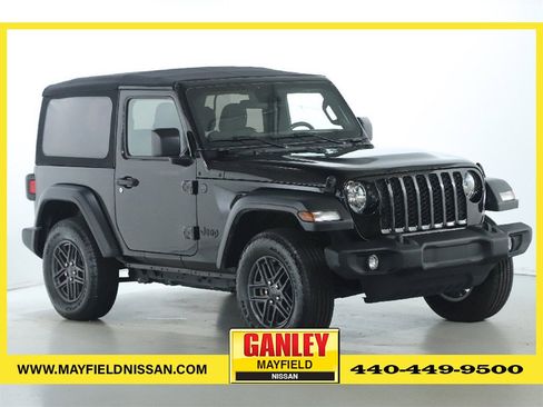 Used 2024 Jeep Wrangler Sport S image 1
