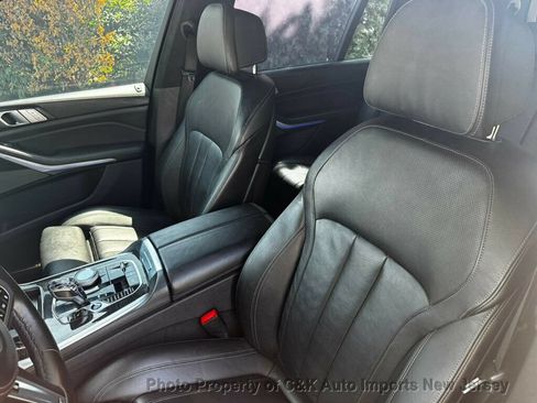 Used 2020 BMW X7 M50i w/ Executive Package AWD/4WD image 14