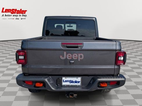 Used 2020 Jeep Gladiator Mojave AWD/4WD image 4