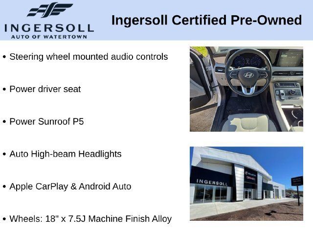 Used 2020 Hyundai Palisade SEL AWD/4WD image 10