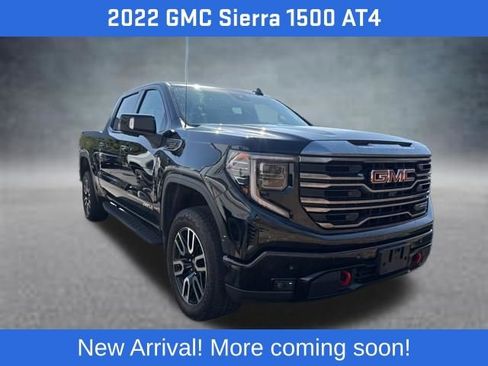 Used 2022 GMC Sierra 1500 AT4 w/ AT4 Premium Package image 4
