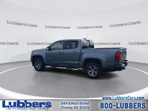 Used 2020 Chevrolet Colorado Z71 AWD/4WD image 6
