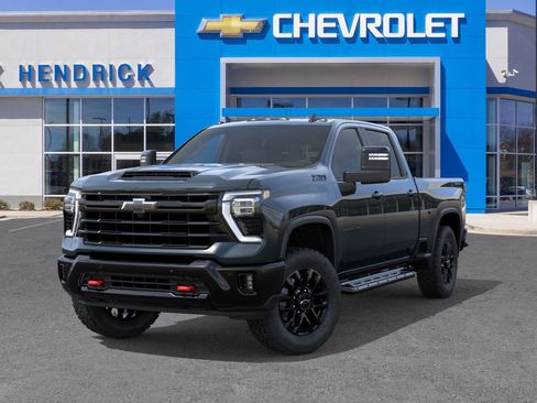 New 2026 Chevrolet Silverado 2500 LT w/ Trail Boss Package AWD/4WD image 8