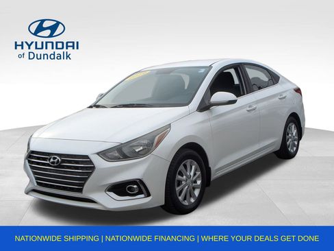 Used 2019 Hyundai Accent SEL image 1